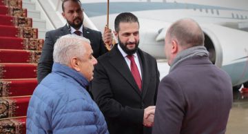 الشرع في موسكو ومباحثات سورية روسية مع بوتين