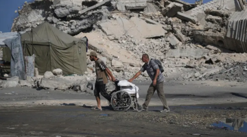 الصليب الأحمر: تصاعد العنف ضد العاملين الإنسانيين في غزة والسودان