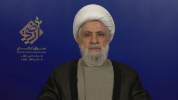 الكلمة الكاملة للأمين العام لحزب الله الشيخ نعيم قاسم خلال افتتاح معرض سوق أرضي اليوم