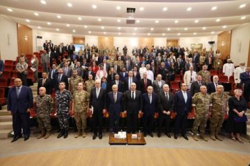 اللواء لاوندس شارك في المؤتمر الإقليمي حول التعاون القضائي الدولي في مكافحة الإرهاب اللواء لاوندس شارك في المؤتمر الإقليمي حول التعاون القضائي الدولي في مكافحة الإرهاب