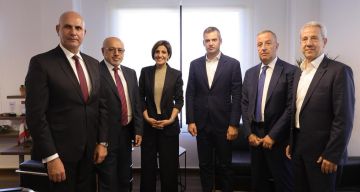 طوني فرنجية التقى وزيرة البيئة: لمعالجة مشكلة النفايات طوني فرنجية التقى وزيرة البيئة: لمعالجة مشكلة النفايات