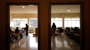 مدرسة علما الشعب صامدة بفضل مؤسسة CMA CGM مدرسة علما الشعب صامدة بفضل مؤسسة CMA CGM