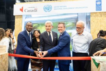 وزير الصناعة اشاد برواد الأعمال اللبنانيين: كل مصنع يواصل الإنتاج هو شعلة أمل تضيء طريق الوطن