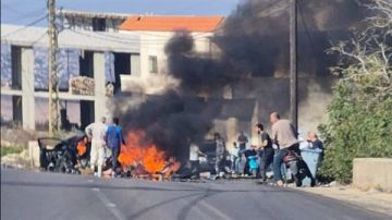 ارتقاء مواطن في استهداف سيارة في بلدة قلاويه!