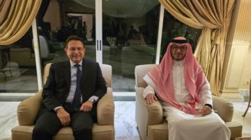 البخاري التقى الخازن: العلاقات اللبنانية - السعودية راسخة ومتجذرة