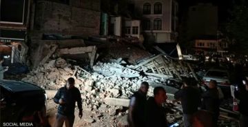 بالفيديو والصور: زلزال قوي يضرب غرب تركيا بقوة 6.1 درجات بالفيديو والصور: زلزال قوي يضرب غرب تركيا بقوة 6.1 درجات