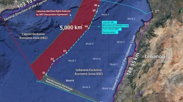 ترسيم لبنان مع قبرص قرار سيادي على أسس القانون الدولي