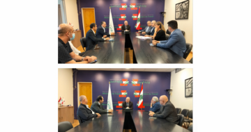 حيدر ترأس اجتماعا حول تعديل قانون العمل وأكد خلال لقاءاته ضرورة معالجة ملف اليد العاملة غير الشرعية حيدر ترأس اجتماعا حول تعديل قانون العمل وأكد خلال لقاءاته ضرورة معالجة ملف اليد العاملة غير الشرعية