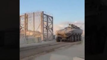 فيديو لانسحاب الجيش الإسرائيلي من غزة