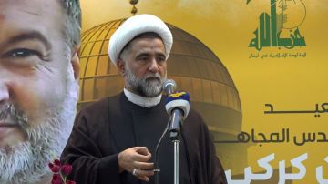 مسؤول العلاقات الخارجية في حزب الله: أمريكا العدو الأكبر...ومنطق البعض يخدم العدو الإسرائيلي مسؤول العلاقات الخارجية في حزب الله: أمريكا العدو الأكبر...ومنطق البعض يخدم العدو الإسرائيلي