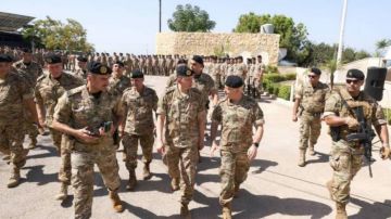 الجيش: إجراء تمارين تدريبية في حقل مزرعة حنوش