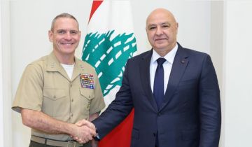الرئيس عون لرئيس لجنة الميكانيزم: لا أحد يريد العودة إلى الحرب الرئيس عون لرئيس لجنة الميكانيزم: لا أحد يريد العودة إلى الحرب