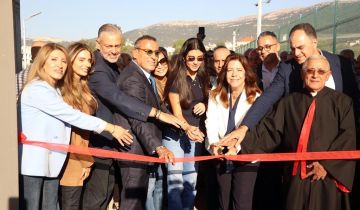 الوزيرة بايراقداريان وحنا شددا على أهمية المنشآت الرياضية في عندقت