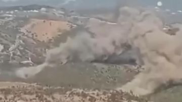 بالفيديو: سلسلة غارات إسرائيلية على الجرمق