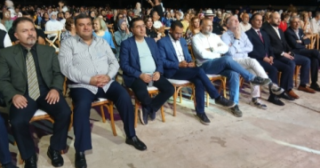 مهرجان طرابلس الرياضي في معرض رشيد كرامي الدولي برعاية وزير الإعلام مهرجان طرابلس الرياضي في معرض رشيد كرامي الدولي برعاية وزير الإعلام