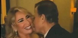 بالصور المخرجة المصرية ايناس الدغيدي تدخل القفص الذهبي على عمر السبعين