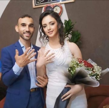 بعد أشهر قليلة من زفافهما حادث مأساوي يودي بحياة بطل رياضي وزوجته