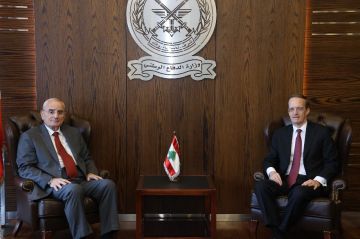 خطة السلاح ودعم الجيش بين منسى ووفد الاتحاد الأوروبي