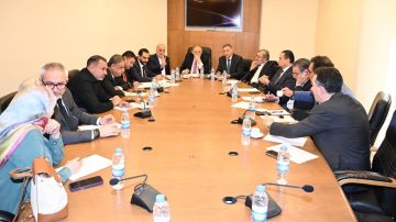 البستاني بعد اجتماع لجنة الاقتصاد: معالجة ثغرات سلامة الغذاء تبدأ بتوحيد المرجعية والمختبرات البستاني بعد اجتماع لجنة الاقتصاد: معالجة ثغرات سلامة الغذاء تبدأ بتوحيد المرجعية والمختبرات