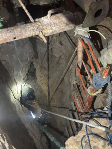 الدفاع المدني: انتشال جثتين من نفق قيد الحفر في بعلول البقاع الغربي الدفاع المدني: انتشال جثتين من نفق قيد الحفر في بعلول البقاع الغربي