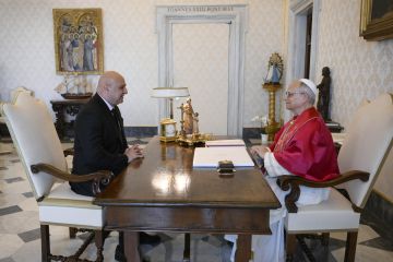 الفاتيكان يعلن موعد أول زيارة خارجية للبابا ليو الرابع عشر إلى تركيا ولبنان.. وعون يعلق الفاتيكان يعلن موعد أول زيارة خارجية للبابا ليو الرابع عشر إلى تركيا ولبنان.. وعون يعلق