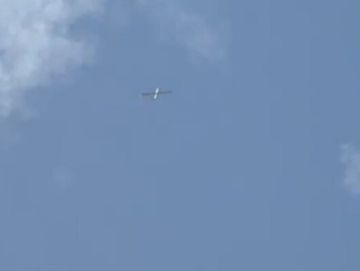 تحليق للطيران المسير الاسرائيلي فوق الضاحية الجنوبية لبيروت تحليق للطيران المسير الاسرائيلي فوق الضاحية الجنوبية لبيروت