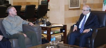 سلام استقبل كليرفيلد: ملتزمون بإنهاء حصر السلاح جنوب الليطاني قبل نهاية العام وعلى إسرائيل وقف اعتداءاتها سلام استقبل كليرفيلد: ملتزمون بإنهاء حصر السلاح جنوب الليطاني قبل نهاية العام وعلى إسرائيل وقف اعتداءاتها