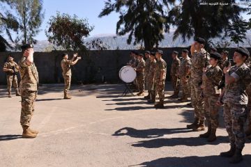 قائد الجيش من بلدة كفرشخنا: المؤسسة العسكرية هي الضامن لوحدة البلاد