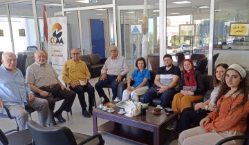 لجنة الصحة في بلدية صيدا تواصل جولاتها على المراكز الصحية وتعزز التعاون مع المؤسسات الأهلية لجنة الصحة في بلدية صيدا تواصل جولاتها على المراكز الصحية وتعزز التعاون مع المؤسسات الأهلية