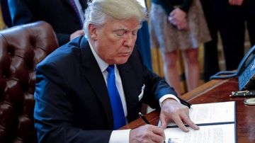 Pass ترامب لـ عون : نحنا معك، كمل!