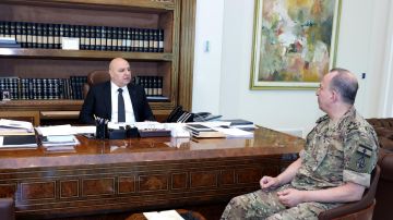 الرئيس عون لهيكل: ليتصدى الجيش لأي توغل إسرائيلي الرئيس عون لهيكل: ليتصدى الجيش لأي توغل إسرائيلي