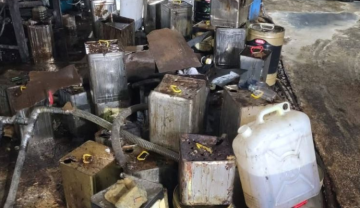 بلدية طرابلس: دهم معمل لزيوت الطعام في سقي البداوي لا يستوفي شروط السلامة العامة