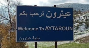 تمشيط بالأسلحة الرشاشة من الموقع الإسرائيلي المستحدث في جبل الباط باتجاه أطراف عيترون