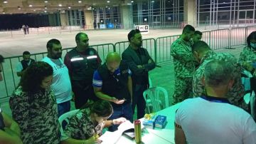 دفعة جديدة من النازحين السوريين غادرت عبر معبر العريضة