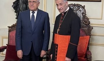 سليمان زار بكركي: حان الوقت للعودة إلى التزام ما أطلقه الراعي بشأن الحياد سليمان زار بكركي: حان الوقت للعودة إلى التزام ما أطلقه الراعي بشأن الحياد