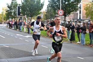 طوني حنا يحطم الرقم القياسي اللبناني للماراتون طوني حنا يحطم الرقم القياسي اللبناني للماراتون