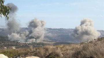 الغارات على المحمودية والجرمق ومجرى الخردلي أحدثت دويا هائلا وخلفت حرائق في الاحراج الغارات على المحمودية والجرمق ومجرى الخردلي أحدثت دويا هائلا وخلفت حرائق في الاحراج