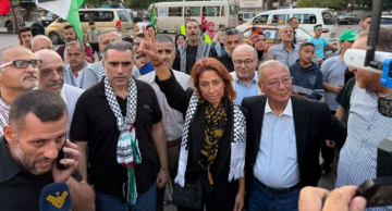 الناشطة لينا الطبال وصلت إلى مدينتها طرابلس بعد توقيفها ضمن أسطول الصمود