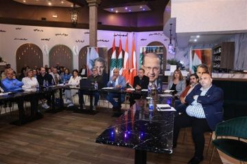 بالصور - هيئة كولكو كندا في التيار الوطني الحر تنظم لقاء في ذكرى ١٣ تشرين وباسيل خص المشاركين برسالة دعم بالصور - هيئة كولكو كندا في التيار الوطني الحر تنظم لقاء في ذكرى ١٣ تشرين وباسيل خص المشاركين برسالة دعم