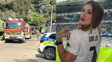 بعد يوم من كشف "خيانته".. حريق يشتعل في منزل فينيسيوس بعد يوم من كشف "خيانته".. حريق يشتعل في منزل فينيسيوس