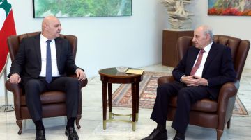 عون وبري.. والمفاوضات مع إسرائيل ثالثهما عون وبري.. والمفاوضات مع إسرائيل ثالثهما