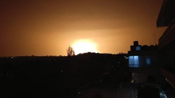 في الجنوب الغارات الاسرائيلية تواكب حفل زفاف (فيديو)