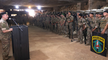 قائد الجيش: سنكون بالمرصاد لكل من يحاول المساس بأمننا