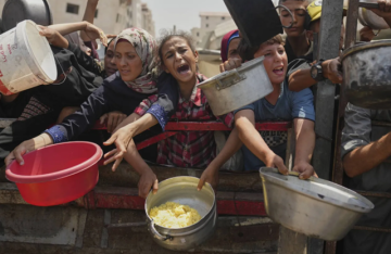 كارثة صامتة.. أطفال غزة يدفعون ثمن الجوع مدى الحياة كارثة صامتة.. أطفال غزة يدفعون ثمن الجوع مدى الحياة