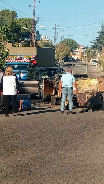 وفاة شخص متأثرا بجراحه اثر حادث سير مروع في ايطو