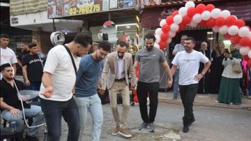 افتتاح كافيه أوتار في صيدا حي دلاعة