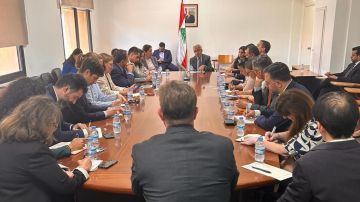 البساط يستضيف اجتماعا مع ممثلي الدول المانحة والمنظمات الدولية لعرض الخطط المستقبلية