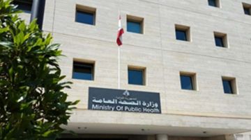 حصيلة أولية من الصحة للغارات الاسرائيلية