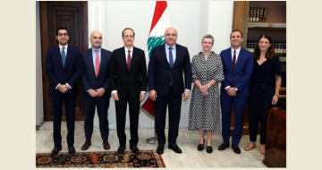 رئيس الجمهورية يطلب مشاركة الاتحاد الاوروبي في مراقبة الانتخابات النيابية