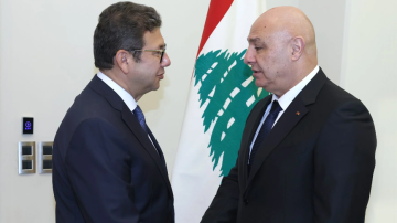 عون لرئيس المخابرات العامة المصرية: لبنان يرحب باي جهد للمساعدة في وقف الاعتداءات الإسرائيلية وإعادة الاستقرار